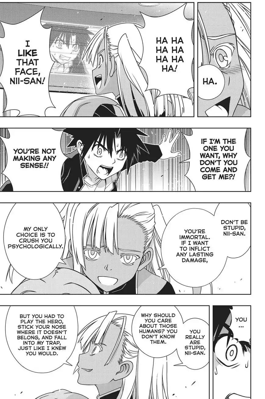 UQ Holder! Chapter 145 page 19 - Chapter 145: The Million Or The Thousand? Or Kirie?