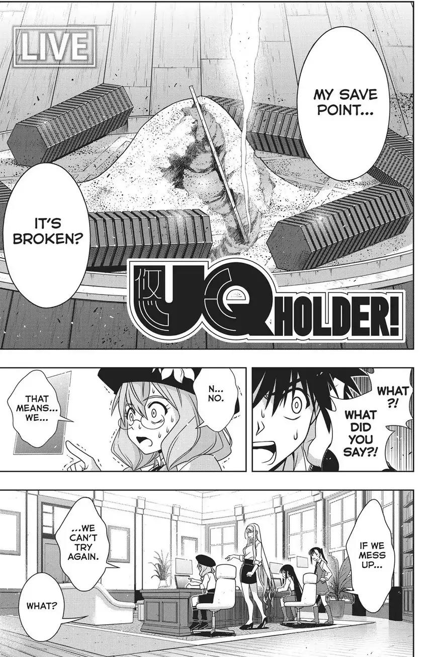 UQ Holder! Chapter 145 page 2 - Chapter 145: The Million Or The Thousand? Or Kirie?