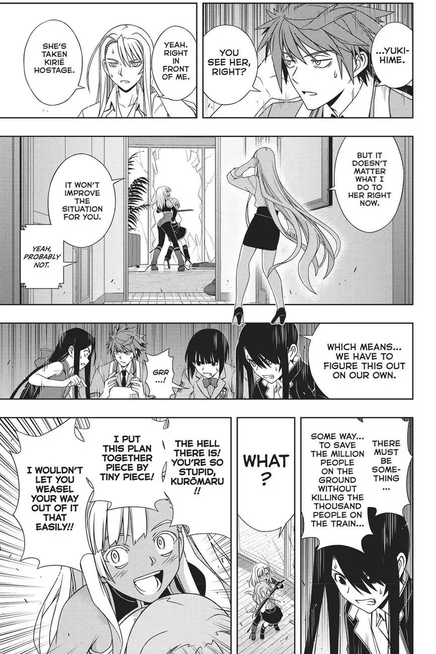 UQ Holder! Chapter 145 page 21 - Chapter 145: The Million Or The Thousand? Or Kirie?