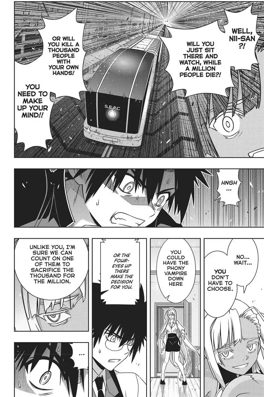 UQ Holder! Chapter 145 page 22 - Chapter 145: The Million Or The Thousand? Or Kirie?