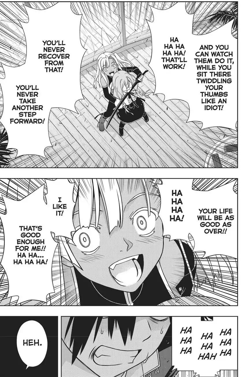 UQ Holder! Chapter 145 page 23 - Chapter 145: The Million Or The Thousand? Or Kirie?