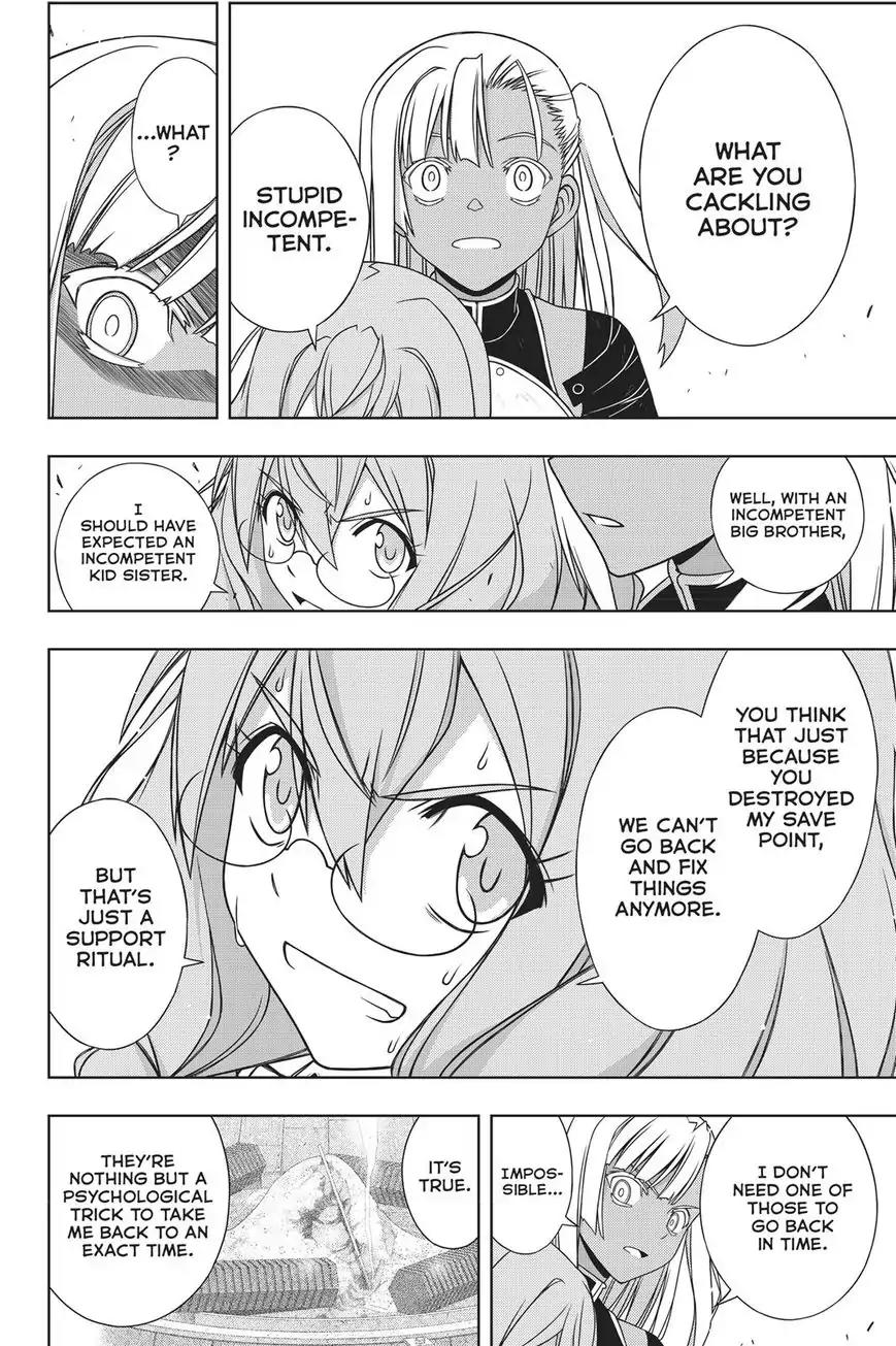UQ Holder! Chapter 145 page 24 - Chapter 145: The Million Or The Thousand? Or Kirie?