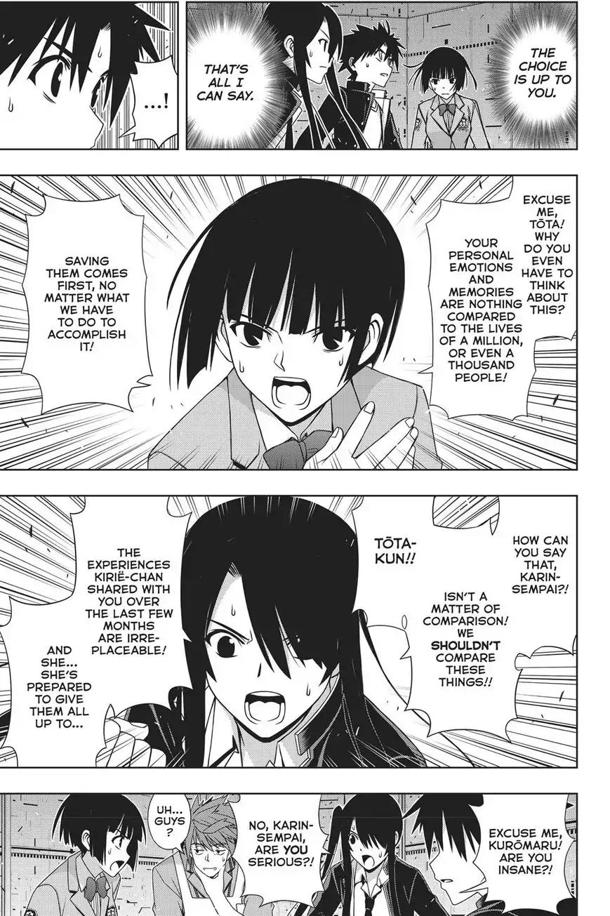 UQ Holder! Chapter 145 page 29 - Chapter 145: The Million Or The Thousand? Or Kirie?