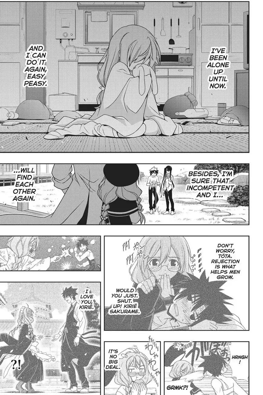 UQ Holder! Chapter 145 page 31 - Chapter 145: The Million Or The Thousand? Or Kirie?