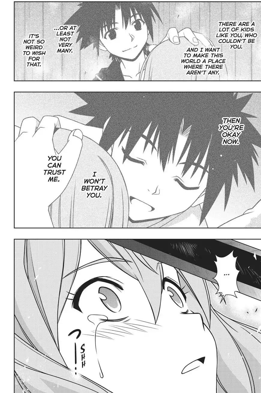 UQ Holder! Chapter 145 page 32 - Chapter 145: The Million Or The Thousand? Or Kirie?