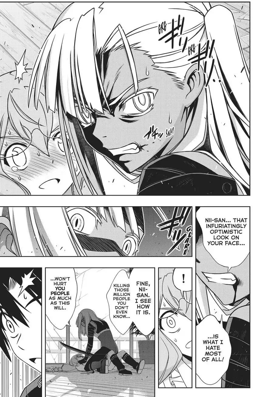 UQ Holder! Chapter 145 page 35 - Chapter 145: The Million Or The Thousand? Or Kirie?