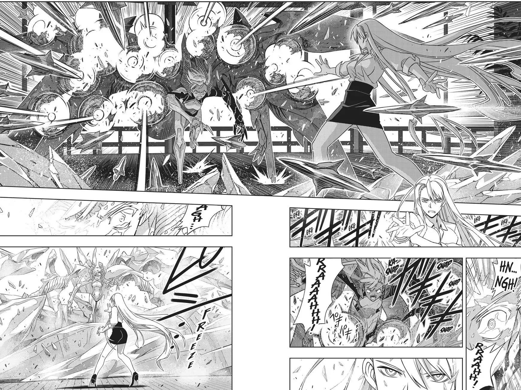 UQ Holder! Chapter 145 page 38 - Chapter 145: The Million Or The Thousand? Or Kirie?