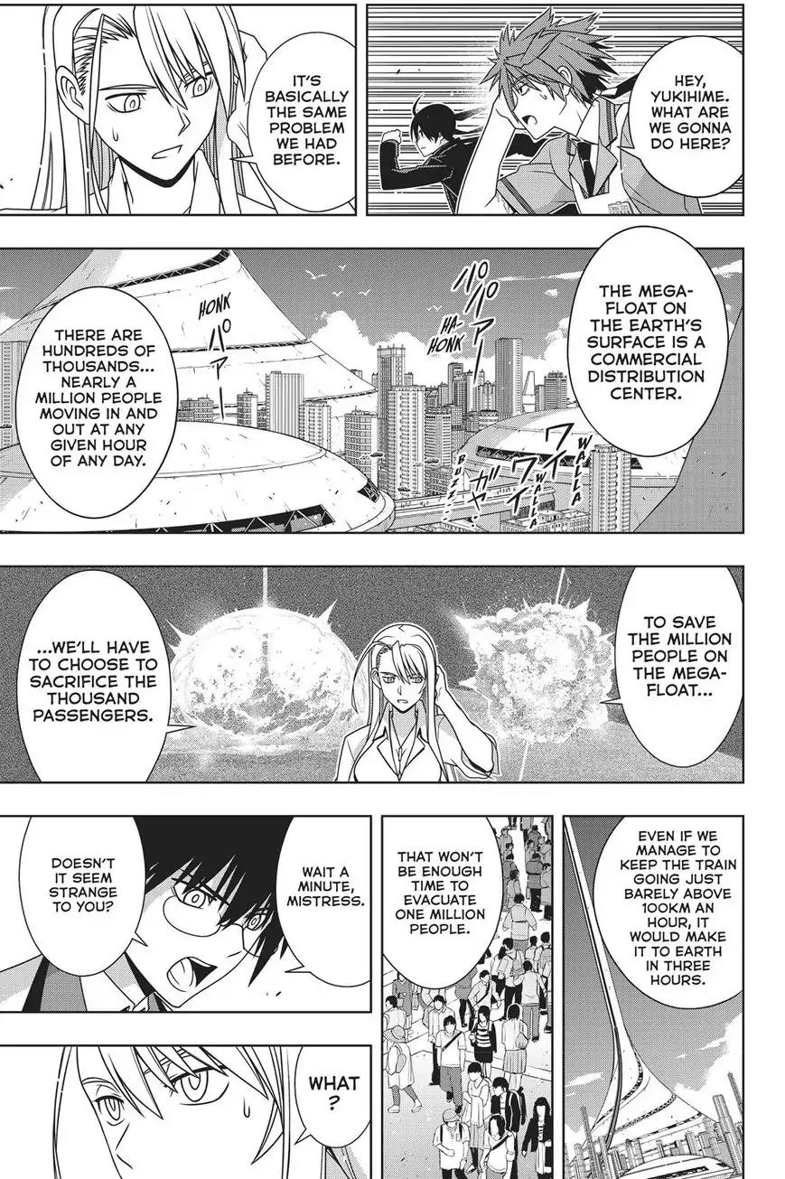 UQ Holder! Chapter 145 page 9 - Chapter 145: The Million Or The Thousand? Or Kirie?