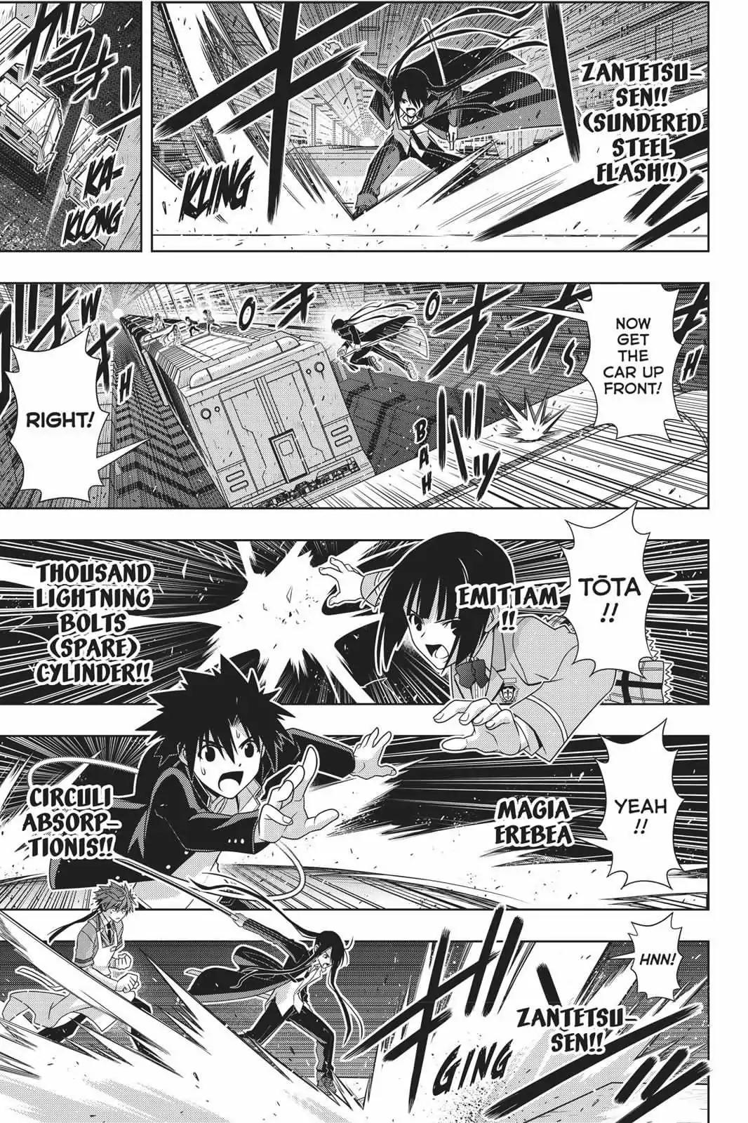 UQ Holder! Chapter 146 page 10 - Chapter 146: Roll Out The Extra Lives