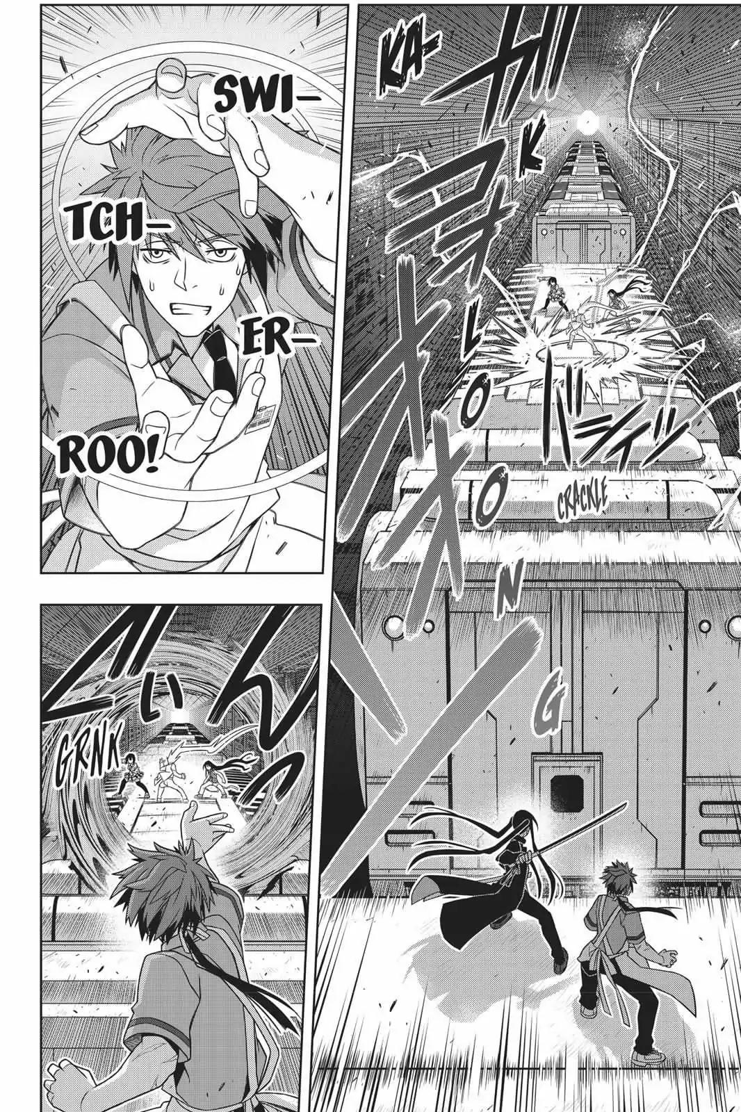 UQ Holder! Chapter 146 page 11 - Chapter 146: Roll Out The Extra Lives