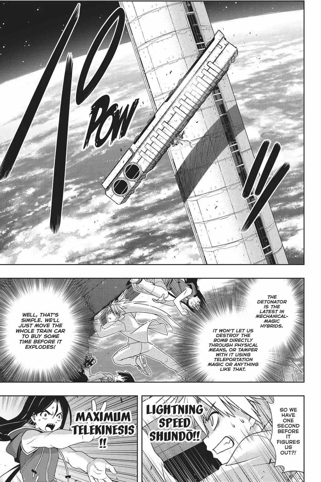 UQ Holder! Chapter 146 page 12 - Chapter 146: Roll Out The Extra Lives