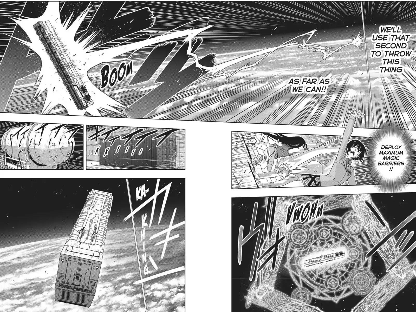 UQ Holder! Chapter 146 page 13 - Chapter 146: Roll Out The Extra Lives