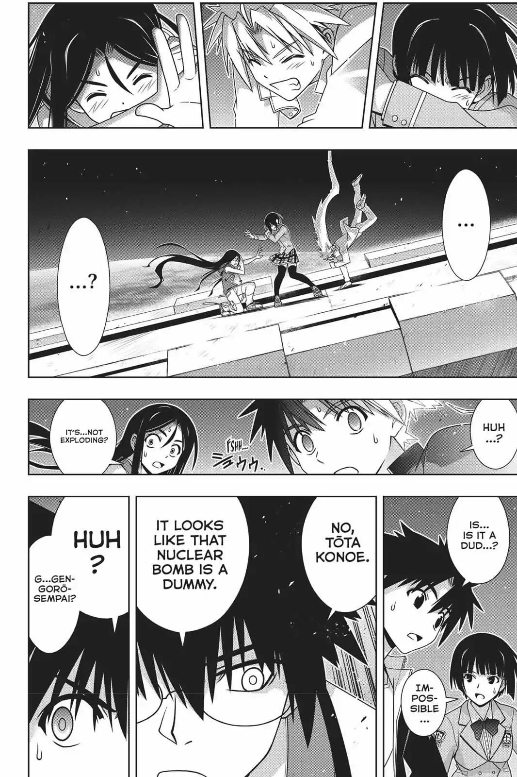 UQ Holder! Chapter 146 page 14 - Chapter 146: Roll Out The Extra Lives