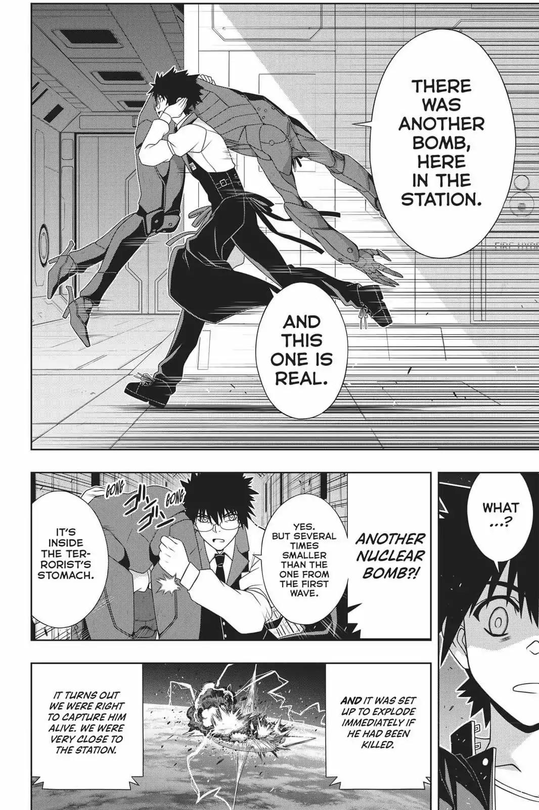 UQ Holder! Chapter 146 page 16 - Chapter 146: Roll Out The Extra Lives