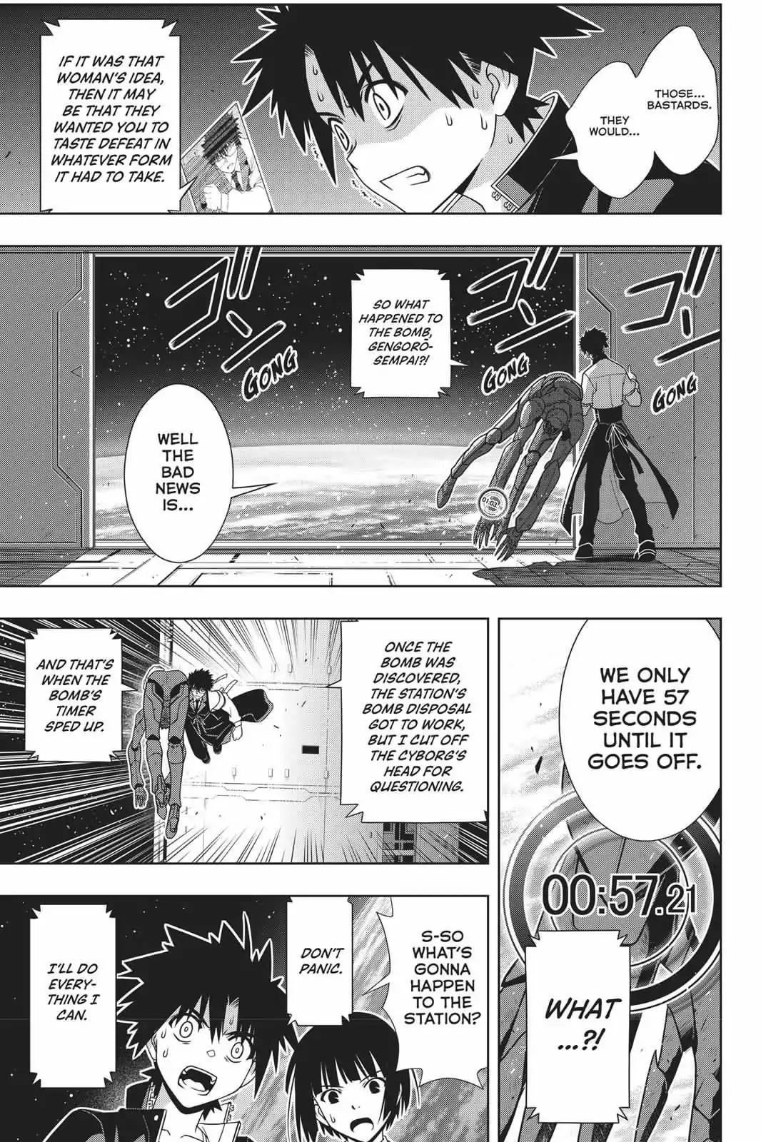 UQ Holder! Chapter 146 page 17 - Chapter 146: Roll Out The Extra Lives