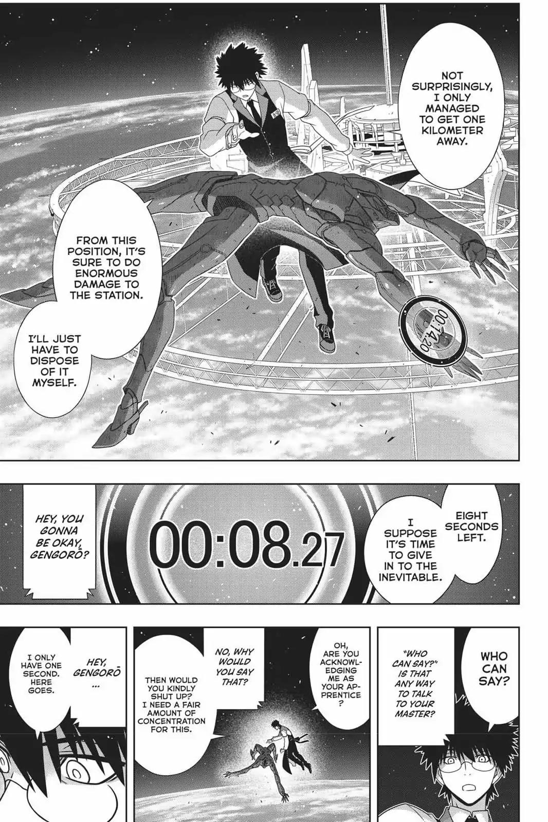UQ Holder! Chapter 146 page 19 - Chapter 146: Roll Out The Extra Lives
