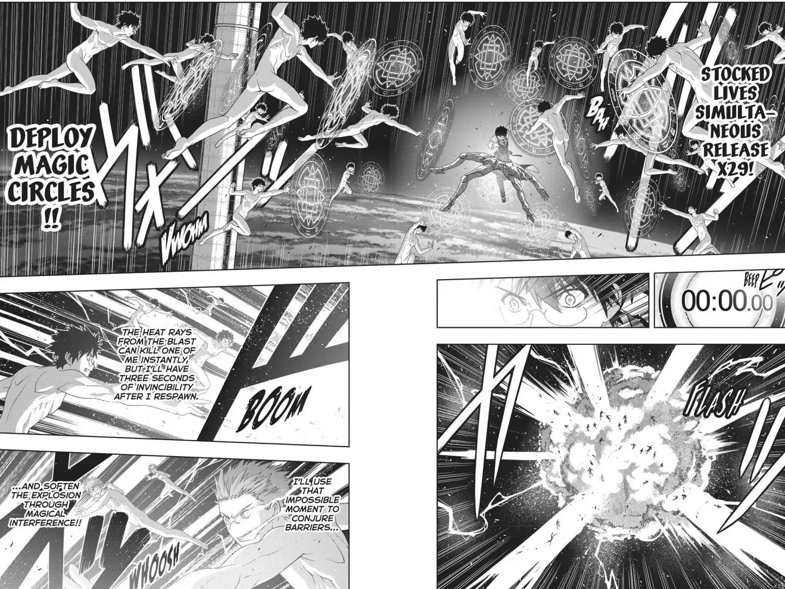 UQ Holder! Chapter 146 page 20 - Chapter 146: Roll Out The Extra Lives
