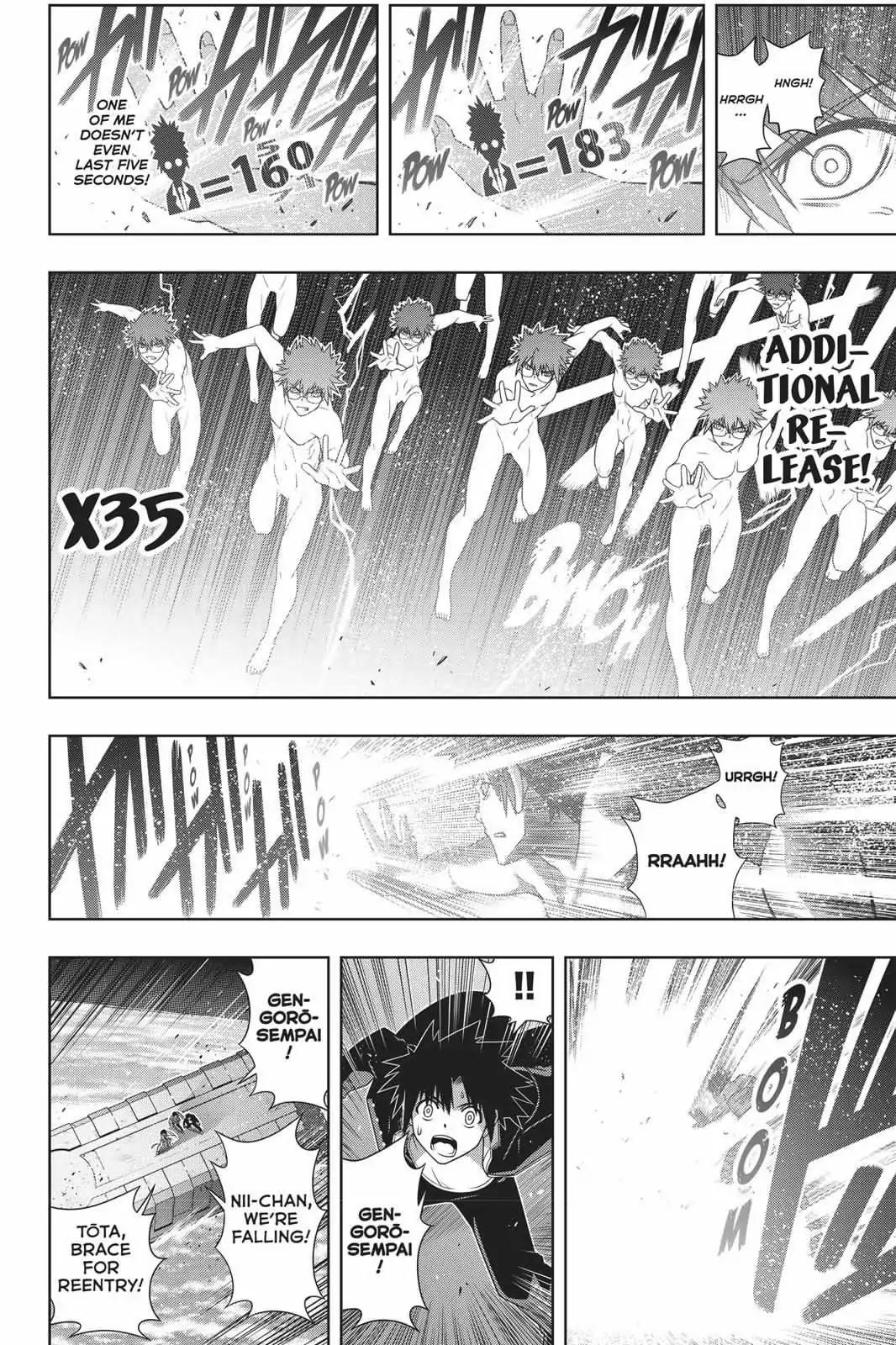 UQ Holder! Chapter 146 page 21 - Chapter 146: Roll Out The Extra Lives