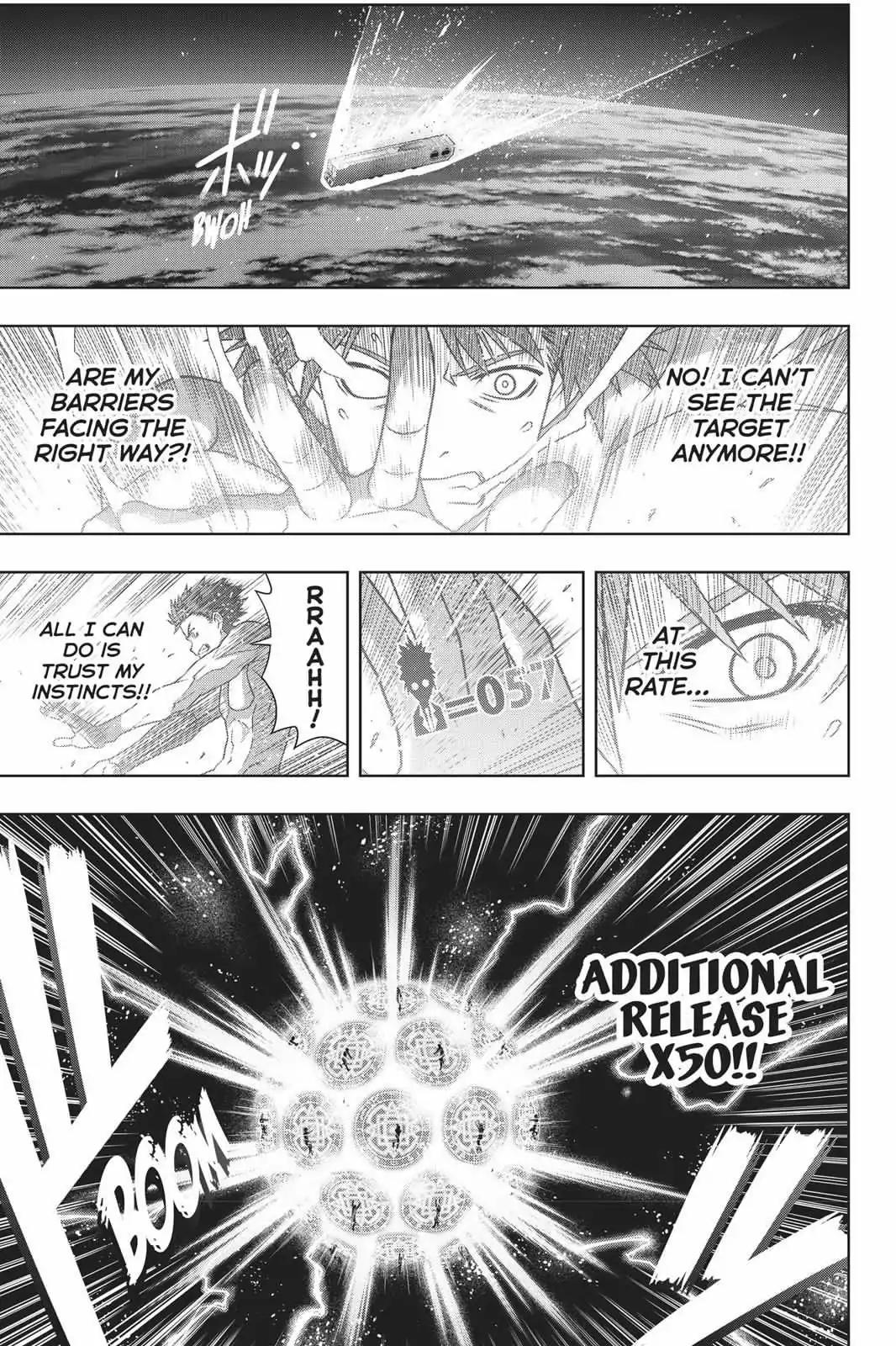 UQ Holder! Chapter 146 page 22 - Chapter 146: Roll Out The Extra Lives