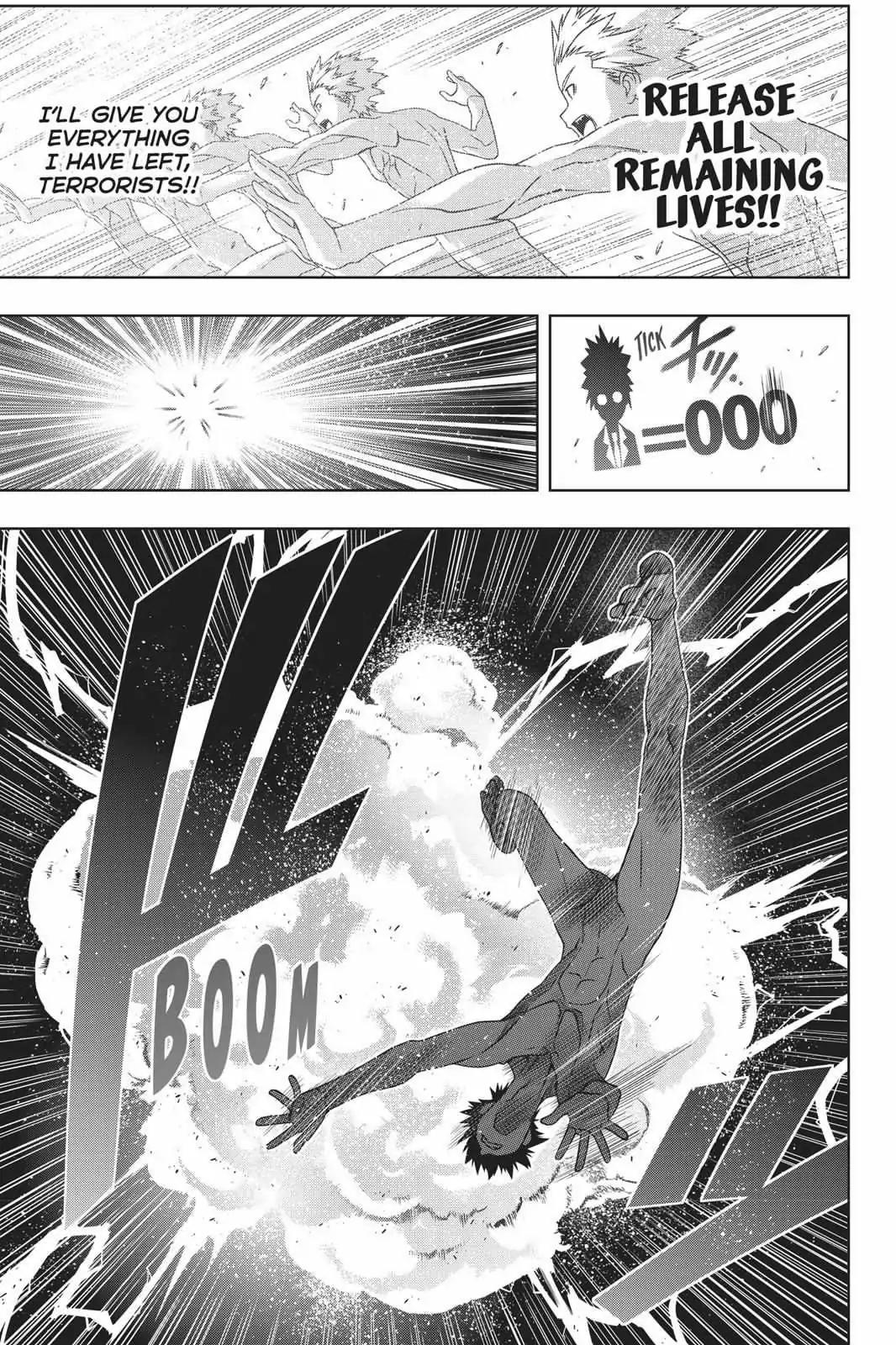 UQ Holder! Chapter 146 page 24 - Chapter 146: Roll Out The Extra Lives