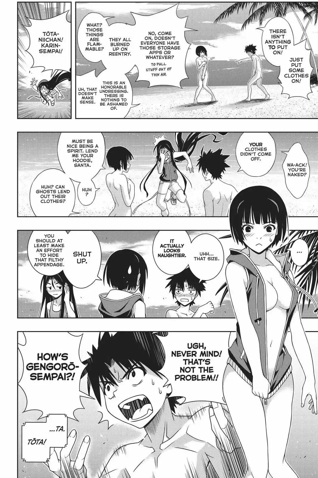 UQ Holder! Chapter 146 page 27 - Chapter 146: Roll Out The Extra Lives