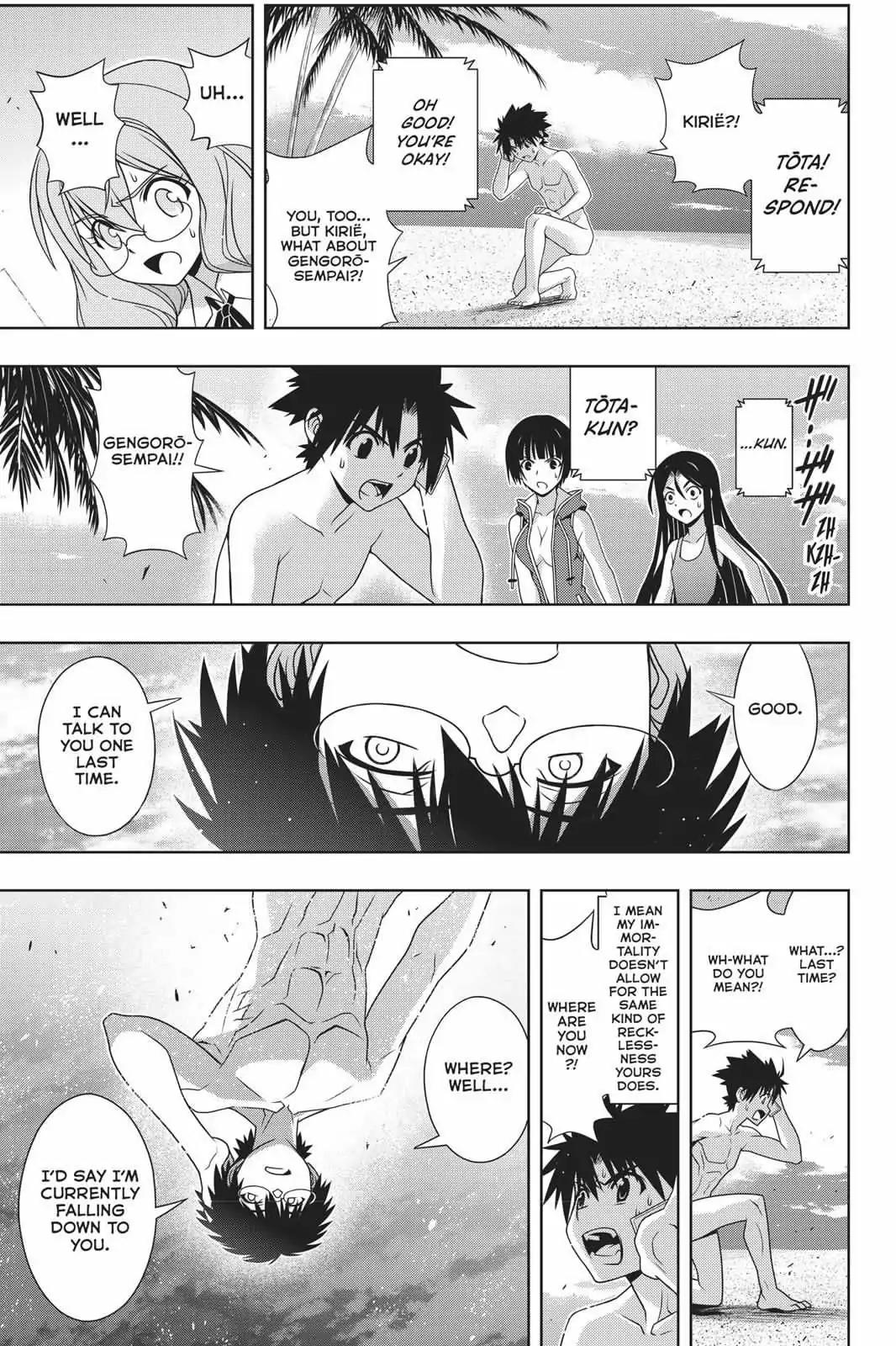 UQ Holder! Chapter 146 page 28 - Chapter 146: Roll Out The Extra Lives