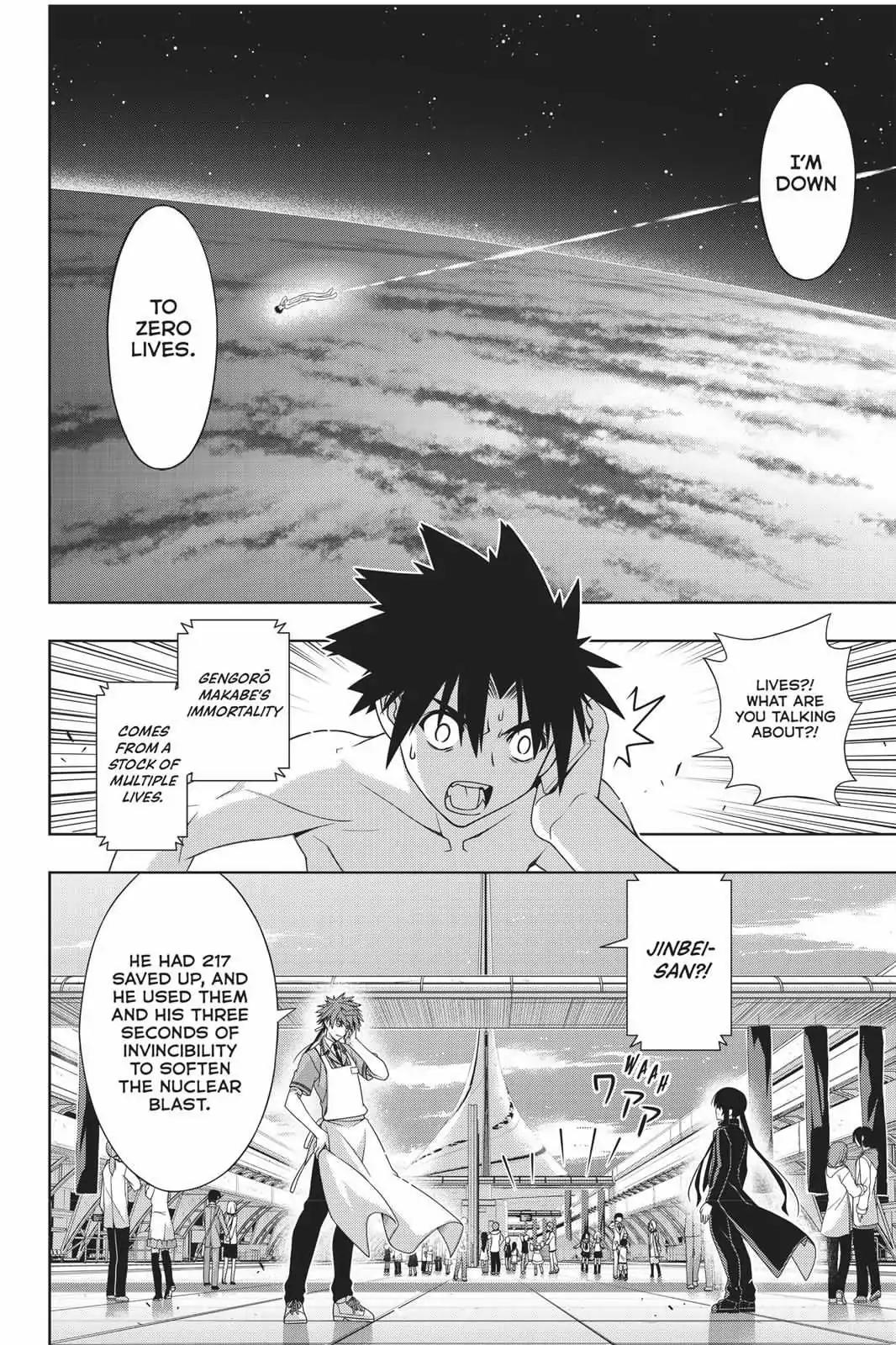 UQ Holder! Chapter 146 page 29 - Chapter 146: Roll Out The Extra Lives