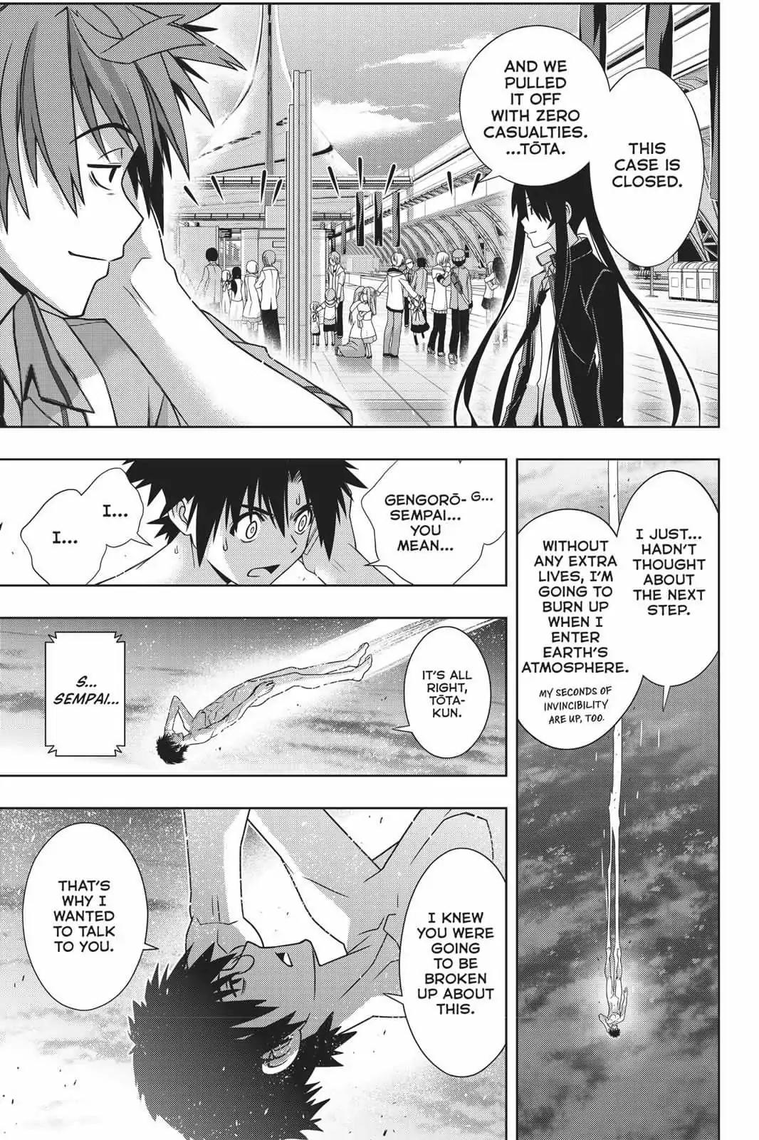 UQ Holder! Chapter 146 page 30 - Chapter 146: Roll Out The Extra Lives