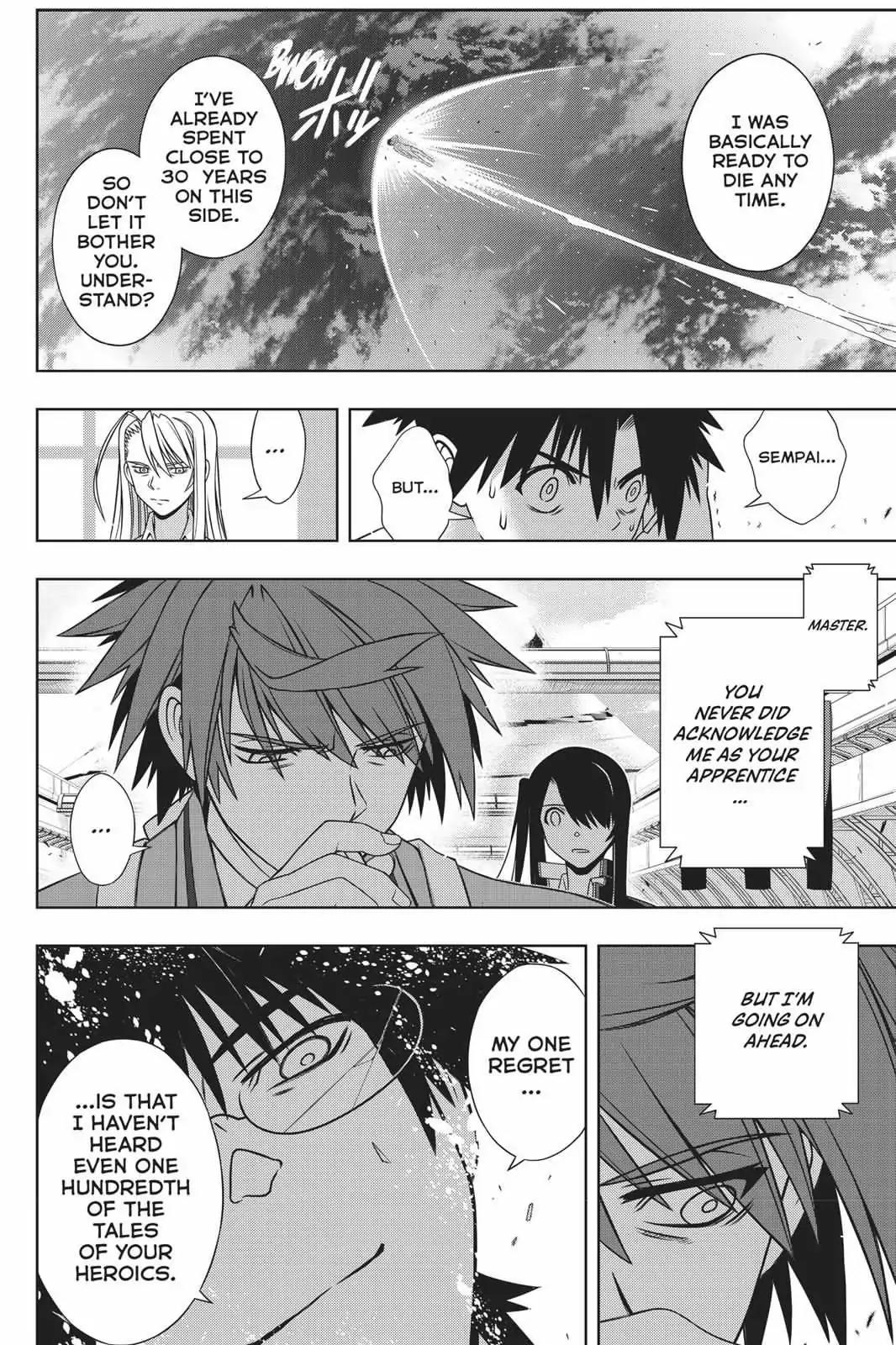 UQ Holder! Chapter 146 page 31 - Chapter 146: Roll Out The Extra Lives
