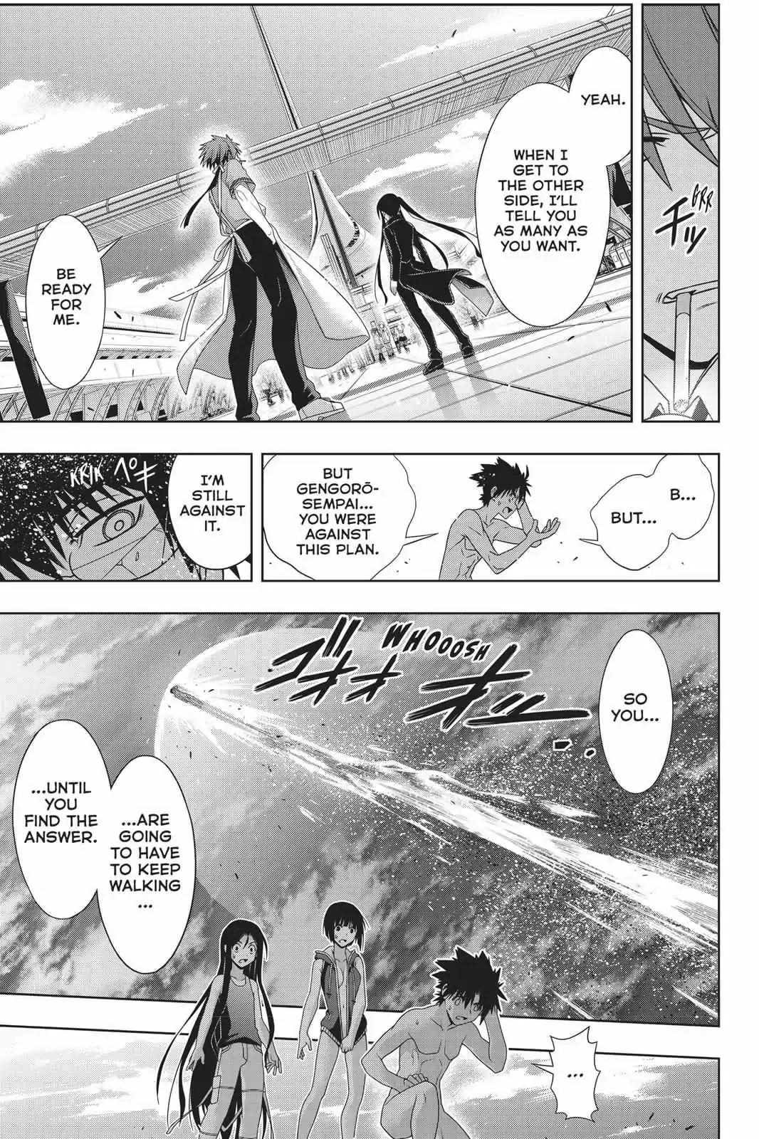 UQ Holder! Chapter 146 page 32 - Chapter 146: Roll Out The Extra Lives