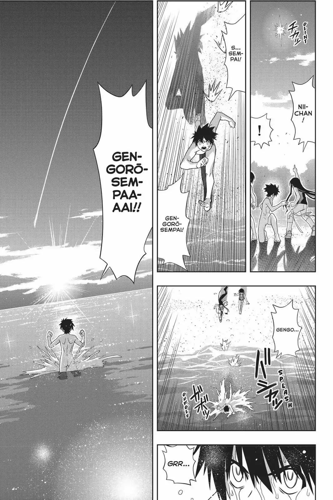 UQ Holder! Chapter 146 page 34 - Chapter 146: Roll Out The Extra Lives
