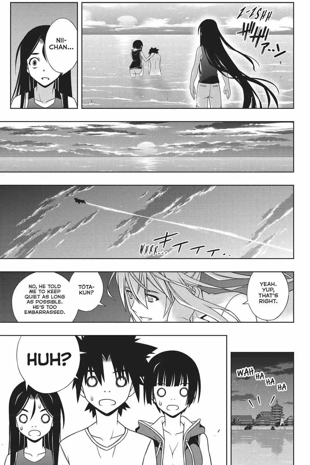 UQ Holder! Chapter 146 page 36 - Chapter 146: Roll Out The Extra Lives