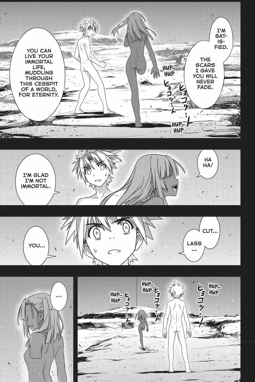 UQ Holder! Chapter 146 page 4 - Chapter 146: Roll Out The Extra Lives