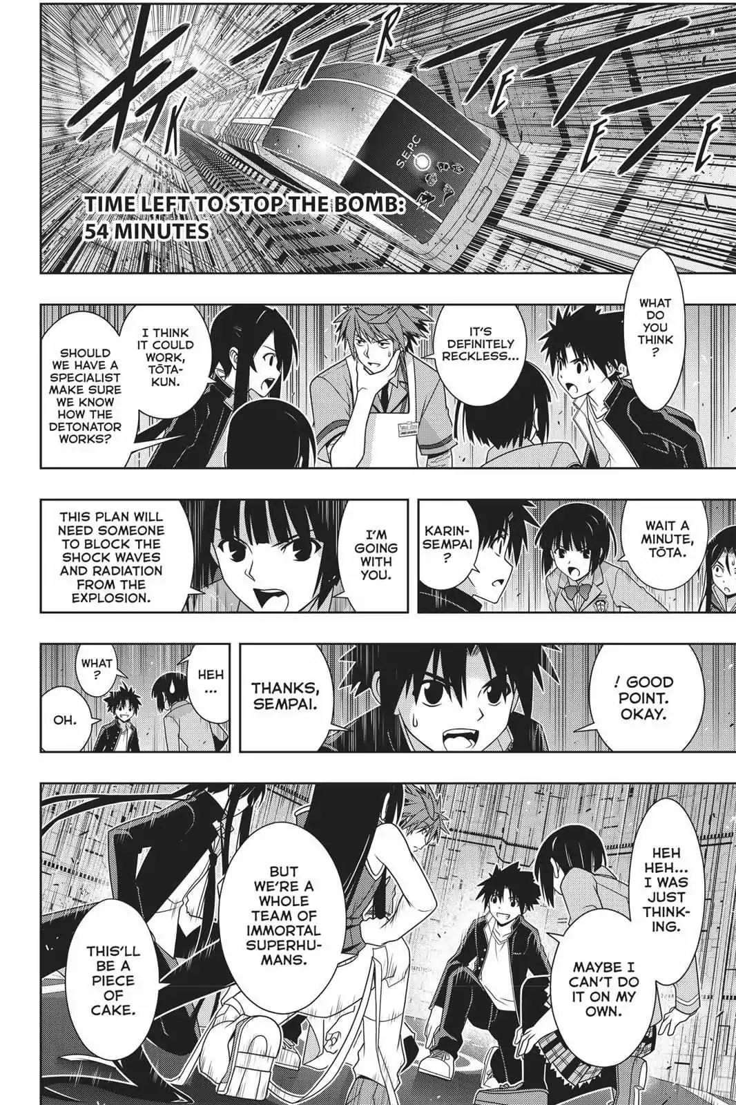 UQ Holder! Chapter 146 page 7 - Chapter 146: Roll Out The Extra Lives