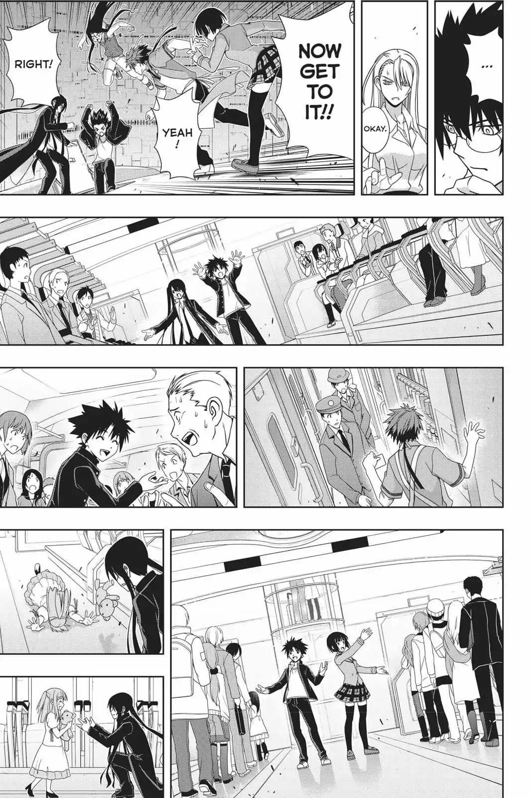 UQ Holder! Chapter 146 page 8 - Chapter 146: Roll Out The Extra Lives