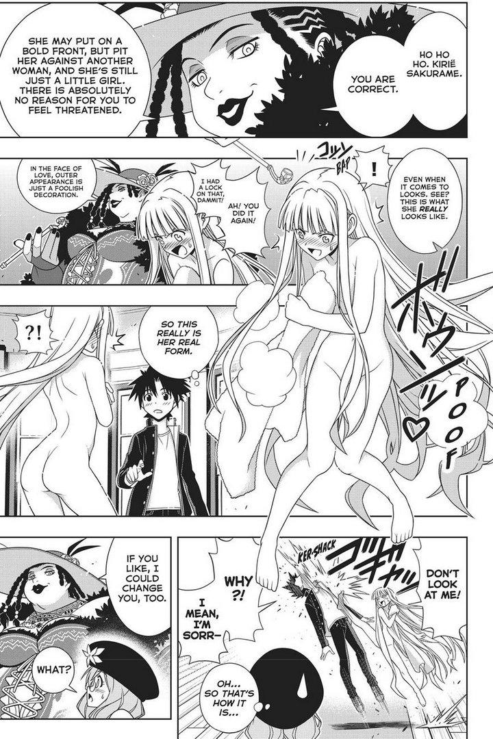 UQ Holder! Chapter 147 page 10 - Chapter 147: Stage 147