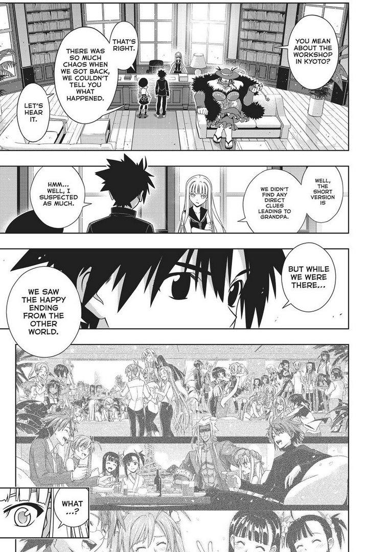 UQ Holder! Chapter 147 page 14 - Chapter 147: Stage 147