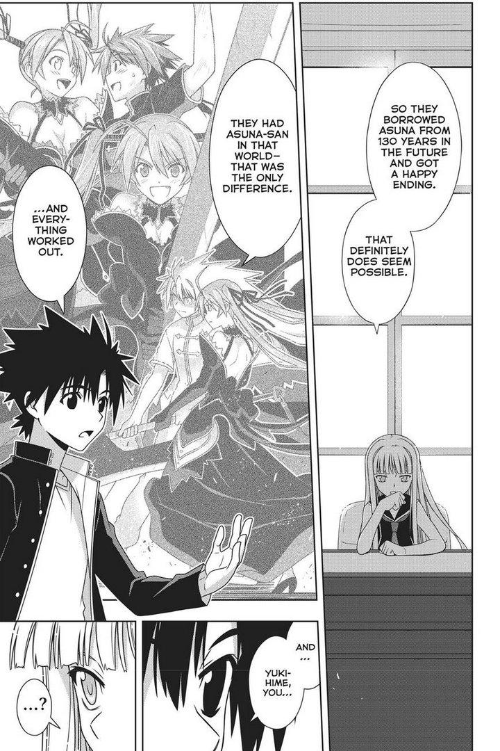 UQ Holder! Chapter 147 page 16 - Chapter 147: Stage 147