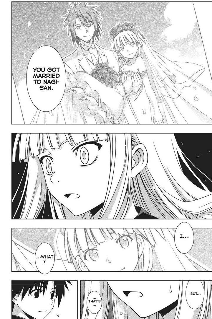UQ Holder! Chapter 147 page 17 - Chapter 147: Stage 147