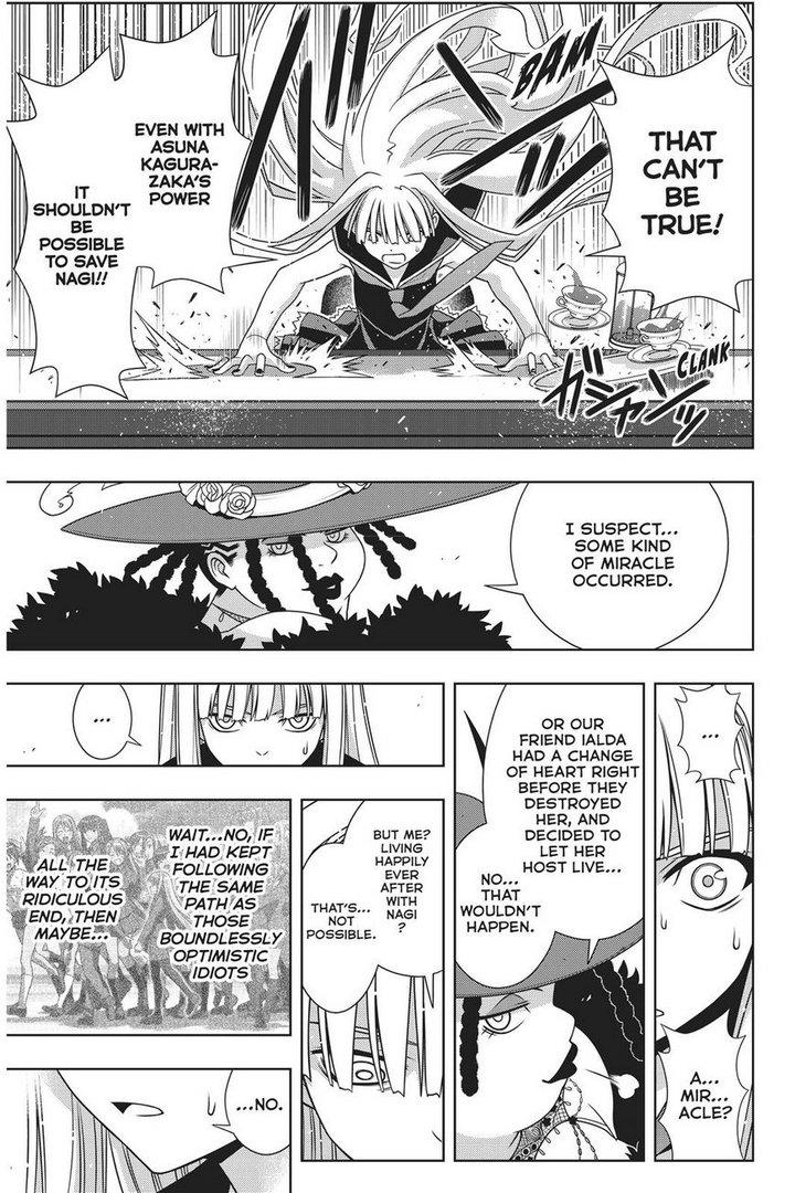 UQ Holder! Chapter 147 page 18 - Chapter 147: Stage 147