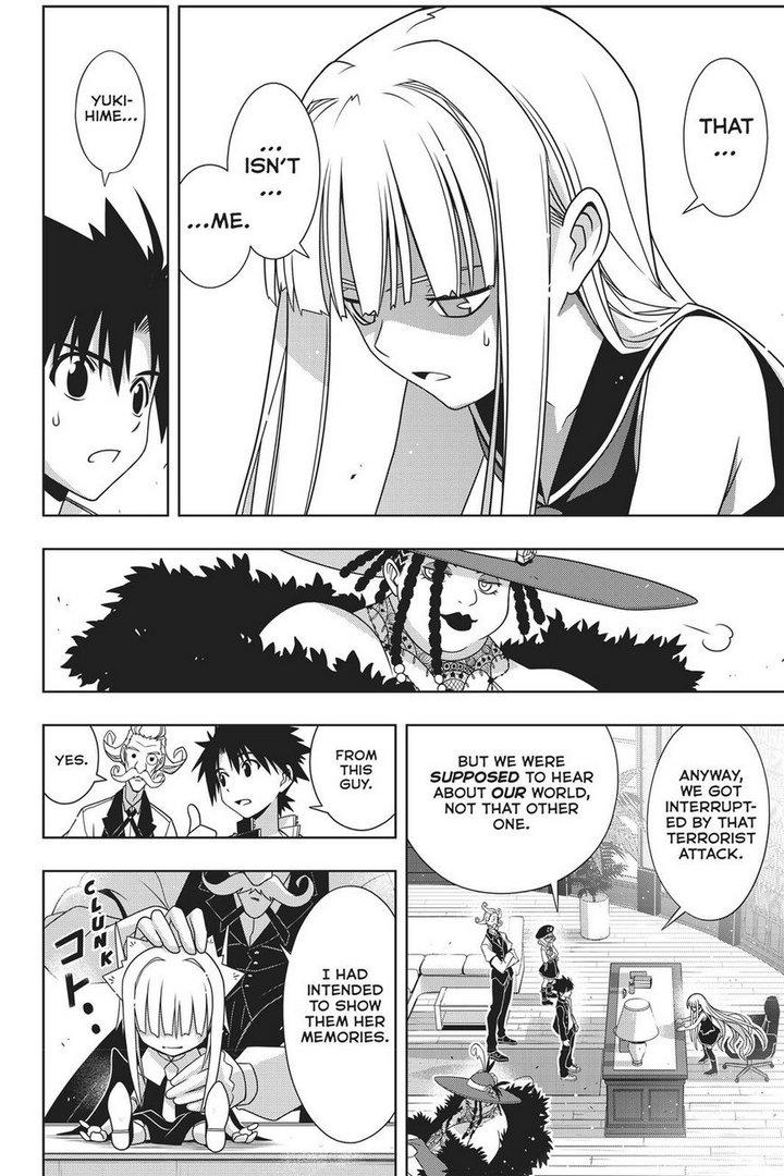 UQ Holder! Chapter 147 page 19 - Chapter 147: Stage 147