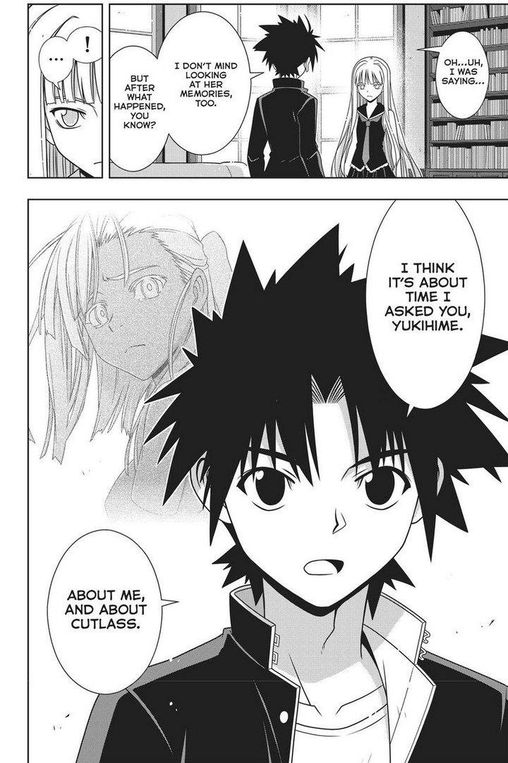 UQ Holder! Chapter 147 page 23 - Chapter 147: Stage 147