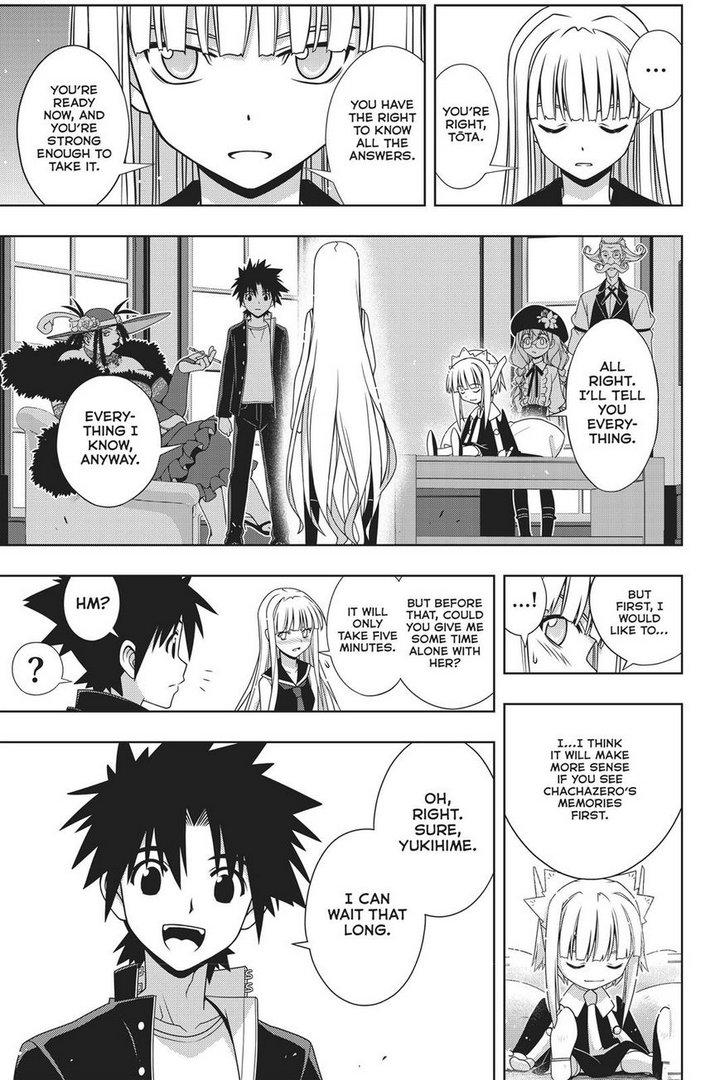 UQ Holder! Chapter 147 page 24 - Chapter 147: Stage 147