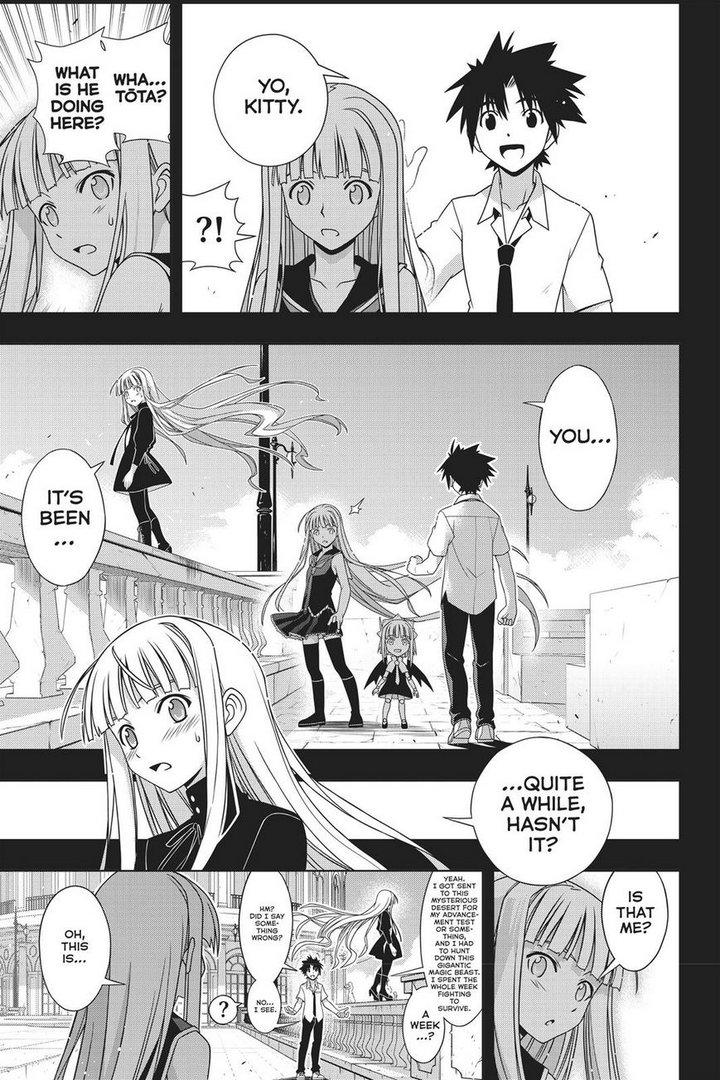 UQ Holder! Chapter 147 page 28 - Chapter 147: Stage 147