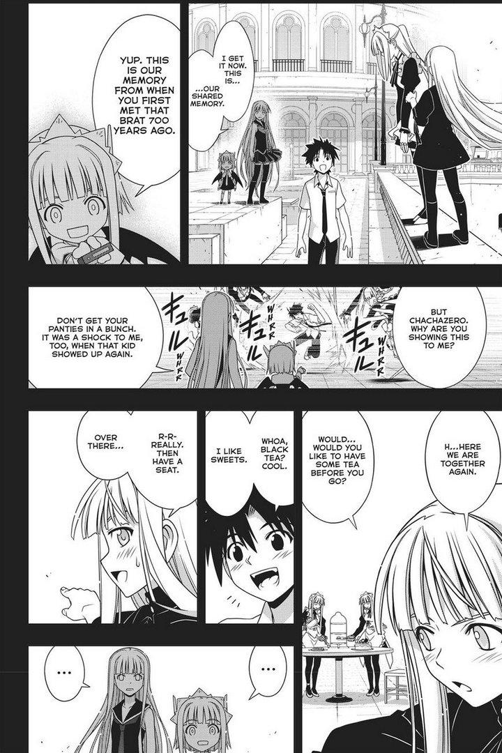 UQ Holder! Chapter 147 page 29 - Chapter 147: Stage 147