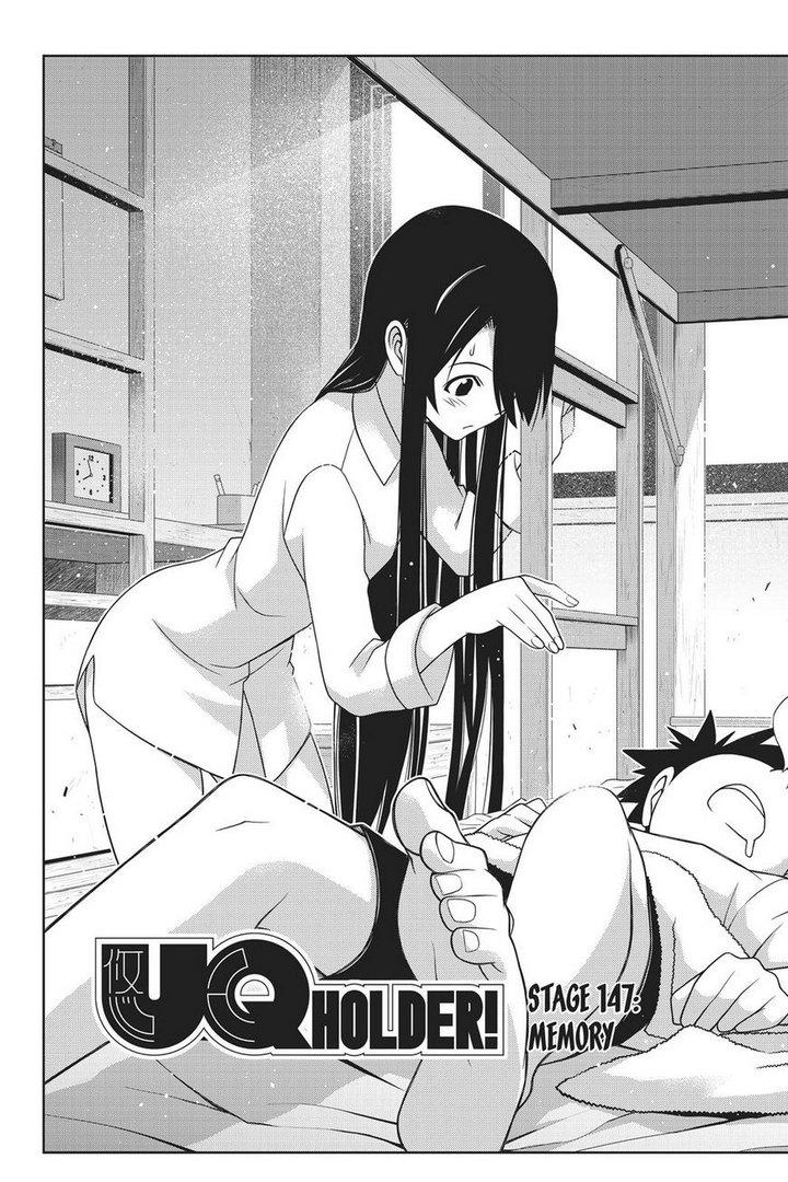 UQ Holder! Chapter 147 page 3 - Chapter 147: Stage 147