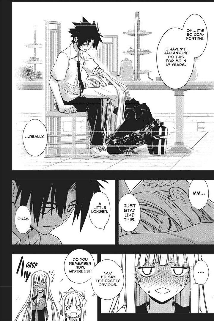 UQ Holder! Chapter 147 page 31 - Chapter 147: Stage 147
