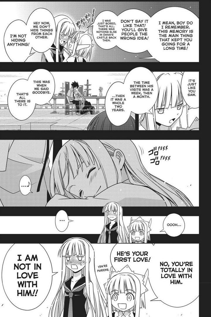 UQ Holder! Chapter 147 page 32 - Chapter 147: Stage 147