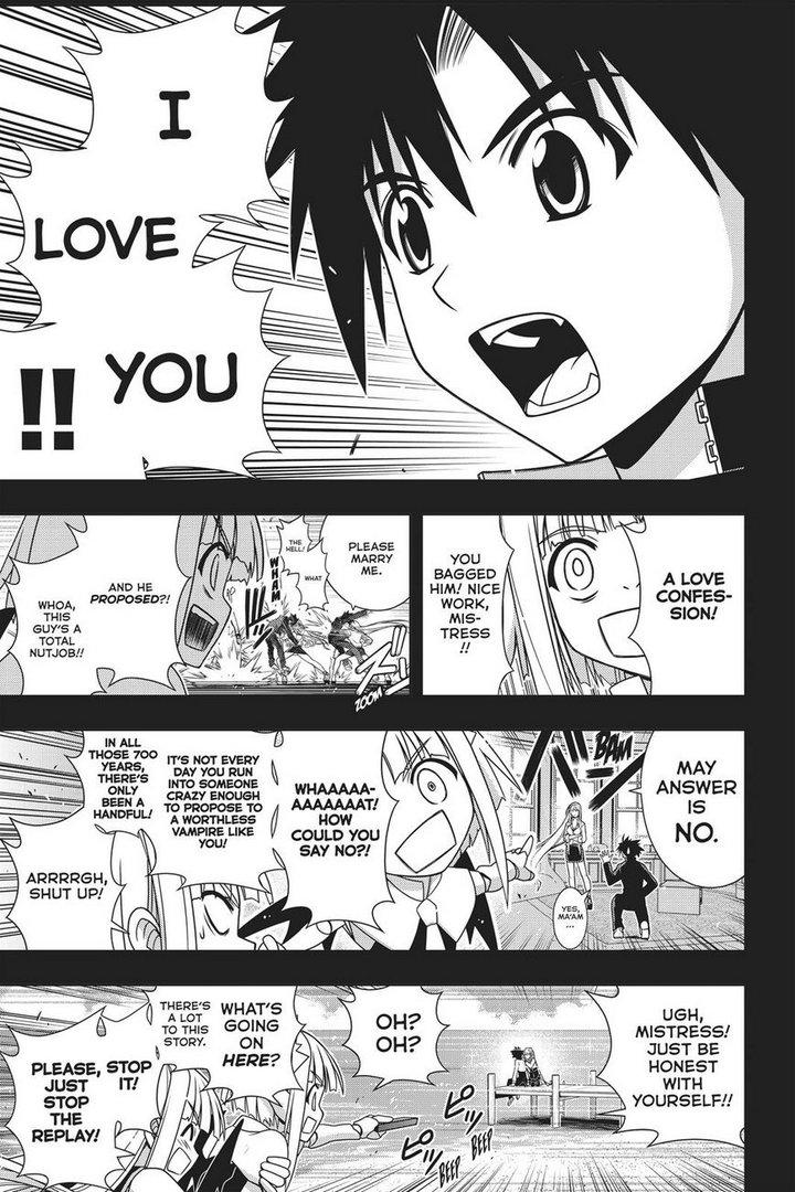UQ Holder! Chapter 147 page 34 - Chapter 147: Stage 147