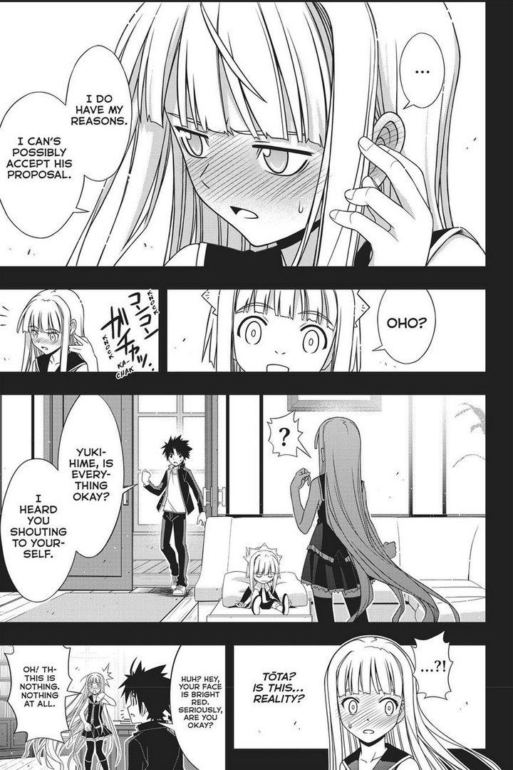 UQ Holder! Chapter 147 page 36 - Chapter 147: Stage 147